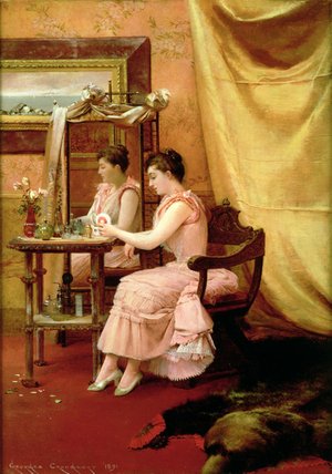 In The Boudoir — Georges Croegaert