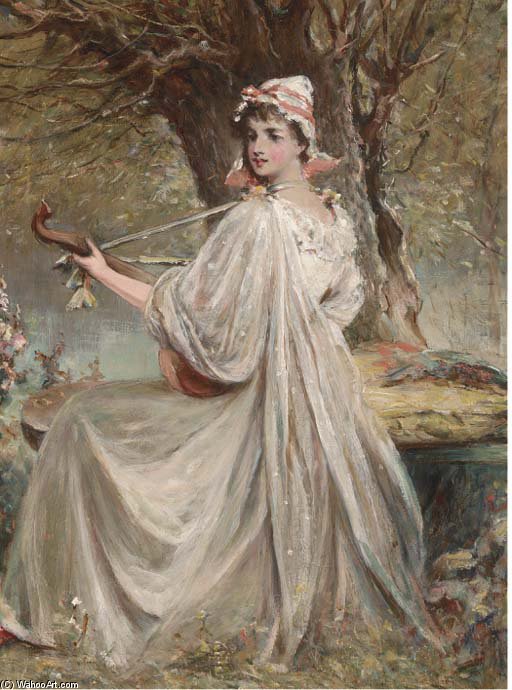 Music To Make The Heart Grow Fonder — Alfred Joseph Woolmer
