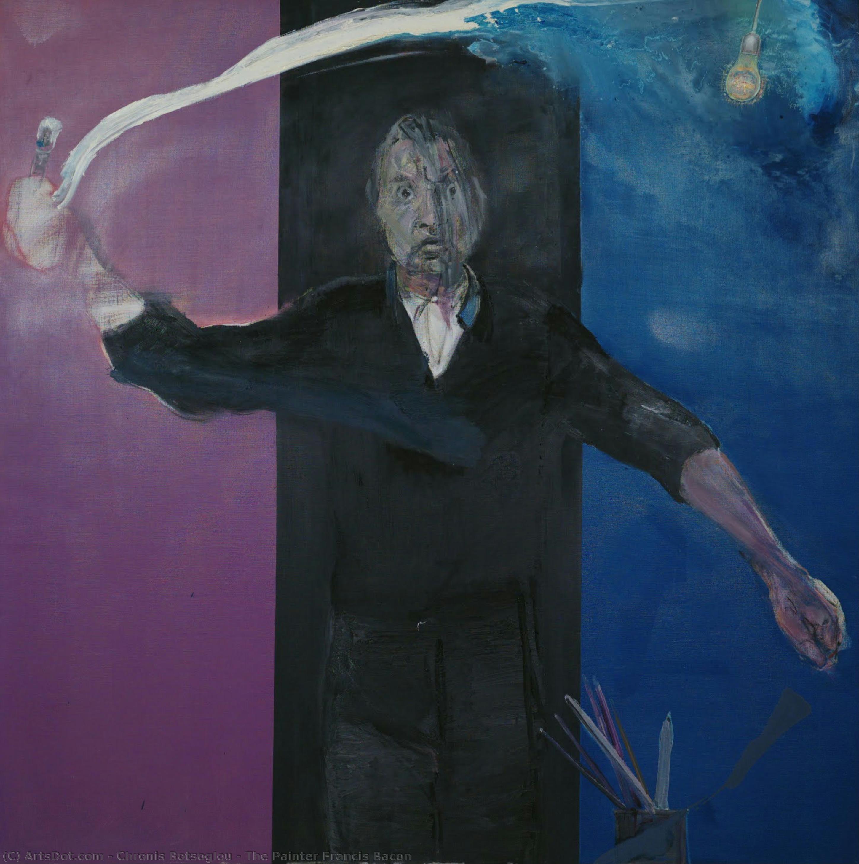 The Painter Francis Bacon — Chronis Botsoglou