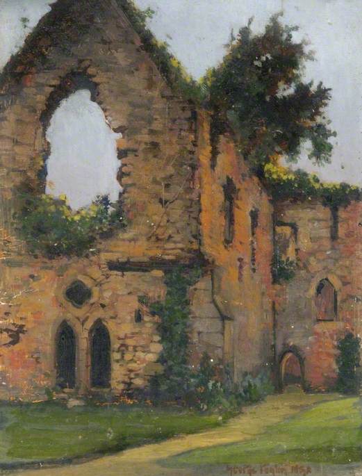 In Netley Abbey — George Pontin