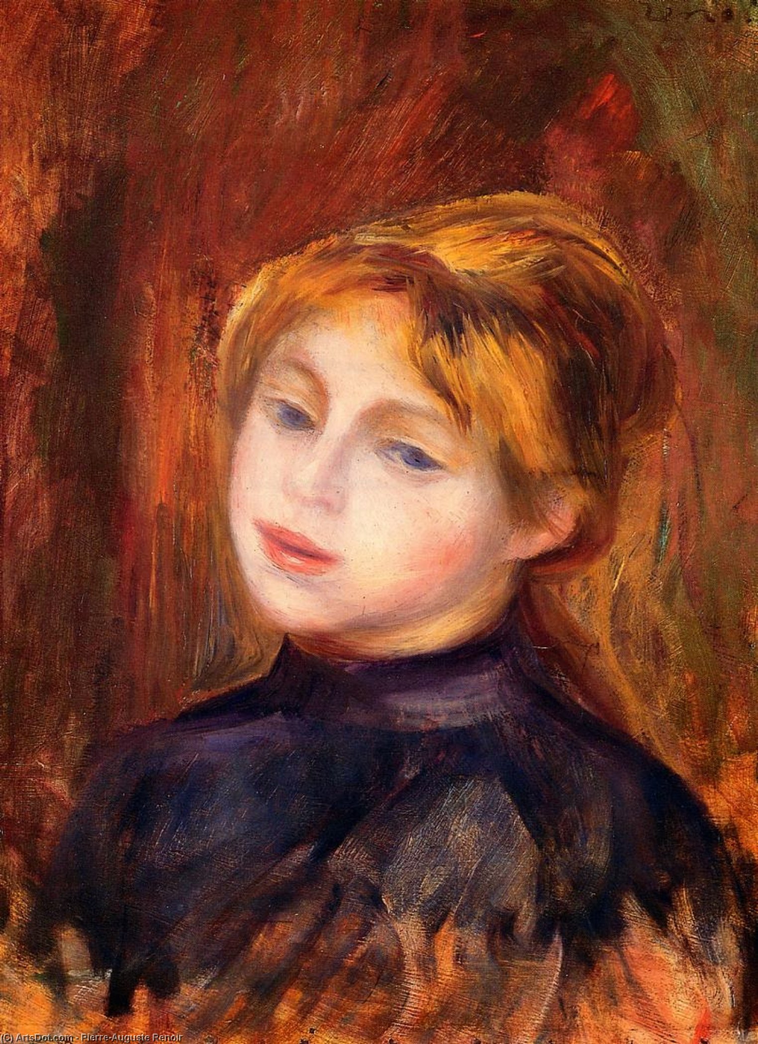 Catulle Mendez — Pierre-auguste Renoir