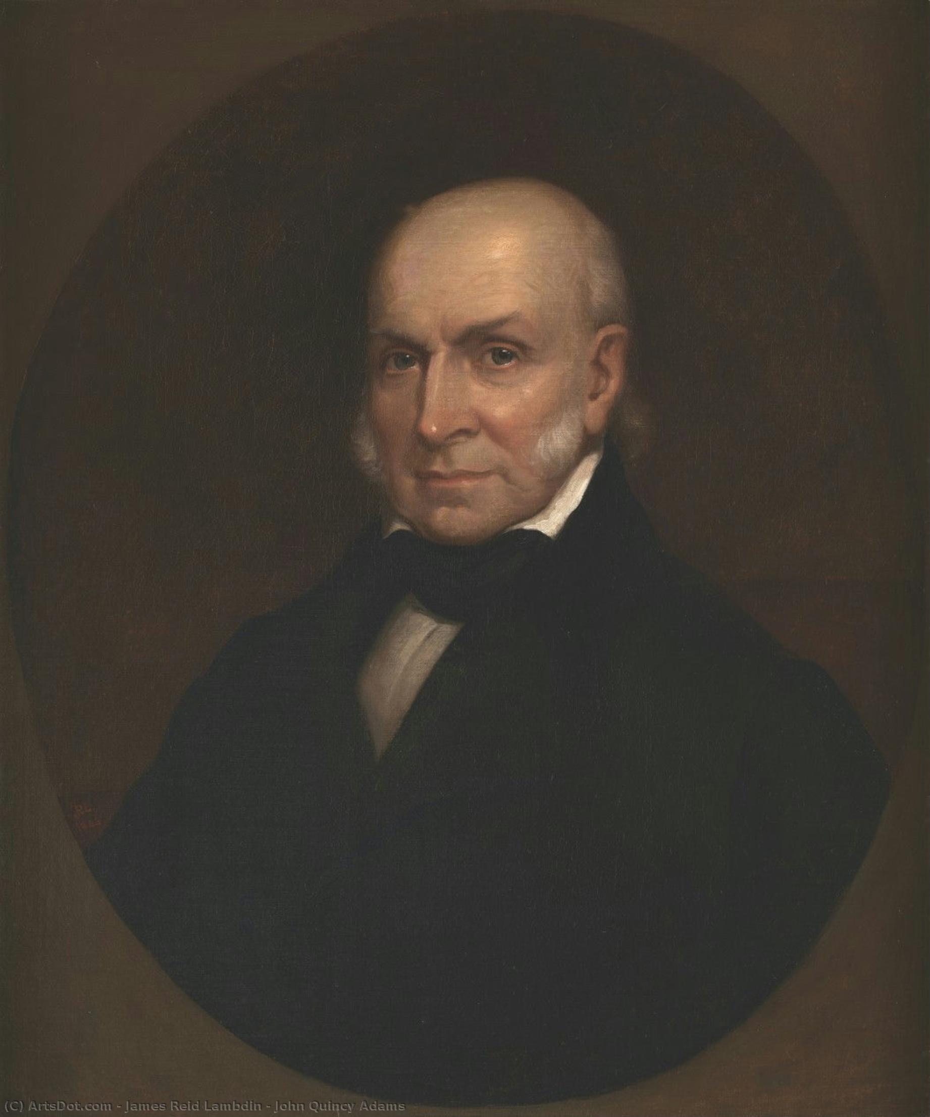 John Quincy Adams — James Reid Lambdin
