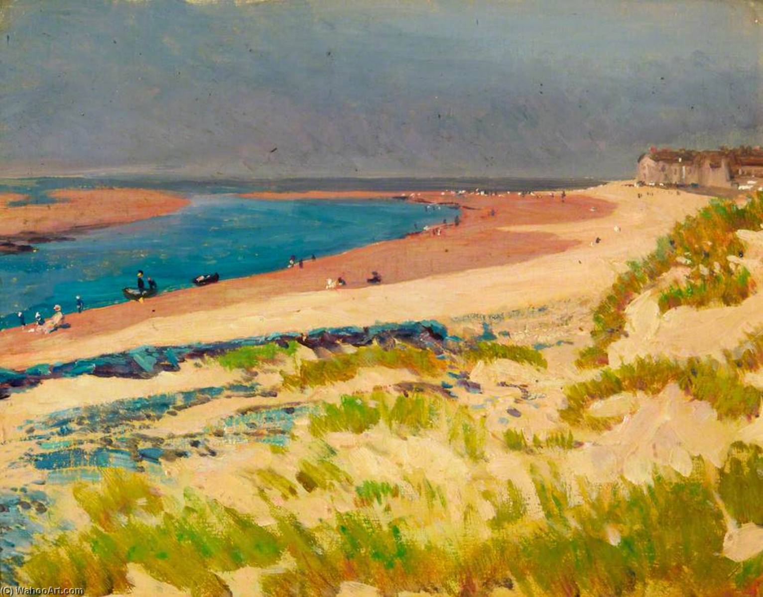 Barmouth Beach — Christopher Williams