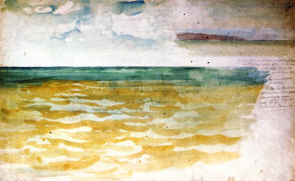 Seascape — Eugène Delacroix