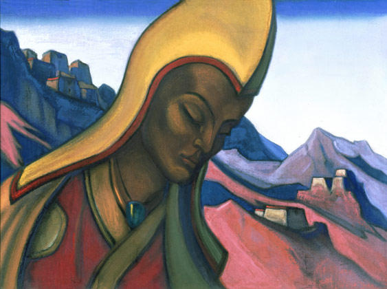 Lama — Nicolás Roerich
