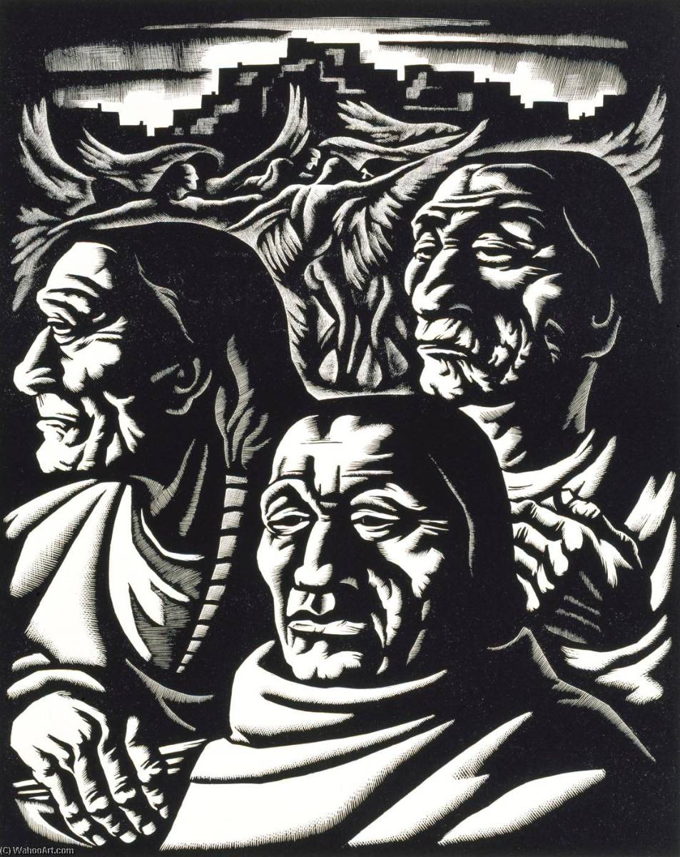 Eagle Dance — Howard Cook