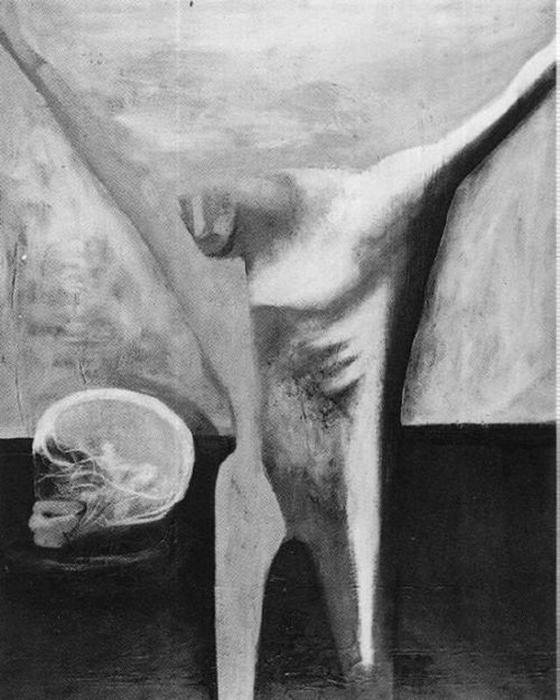 Crucifixion 1 — フランシス・ベーコン