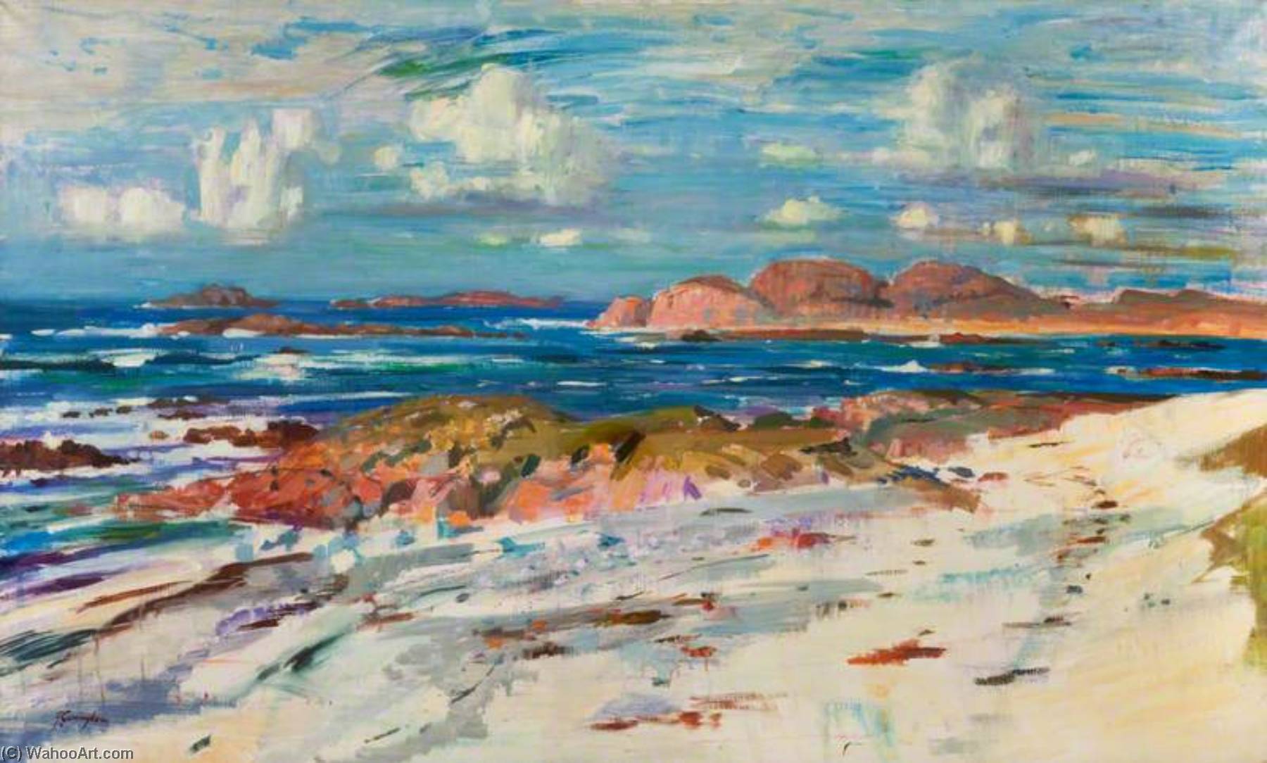 Scottish West Coast Shore — John Cunningham