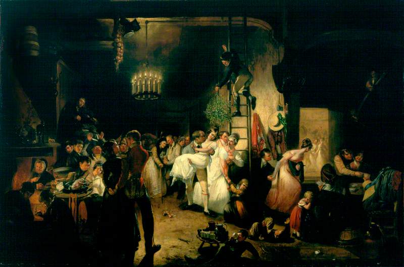 Christmas Eve — Sir William Allan