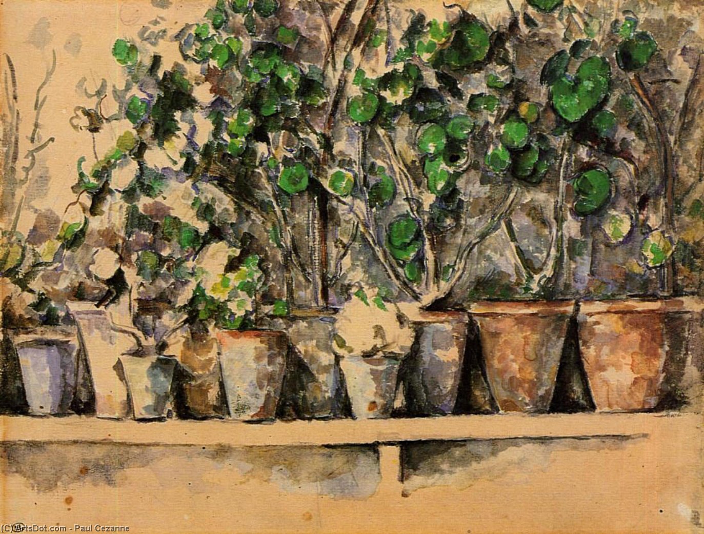 Flower Pots — Pol Sezan