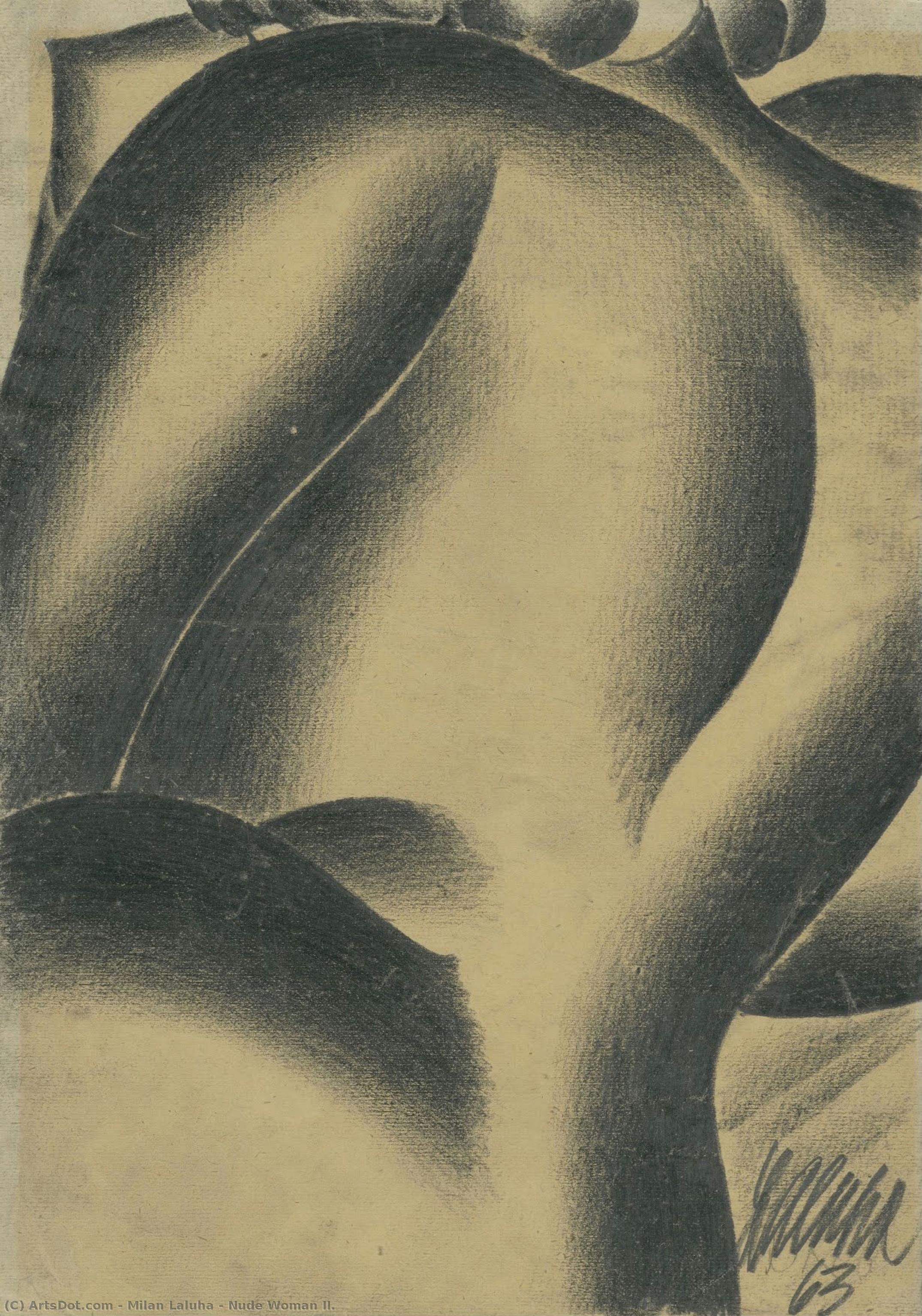 Nude Woman Ii. — Milan Laluha