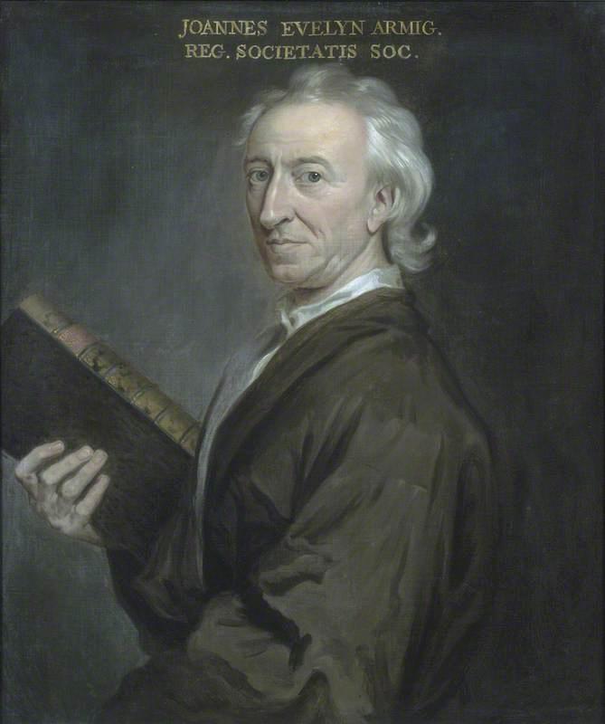 John Evelyn — Bt Sir Godfrey Kneller