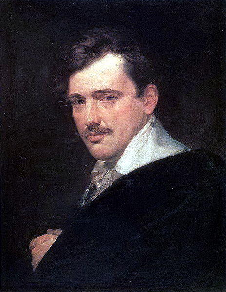 Portrait Of A. N. Lvov. — Karl Pavlovich Bryullov
