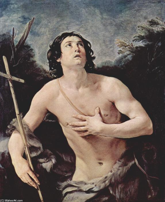 John The Baptist — Reni Guido (le Guide)