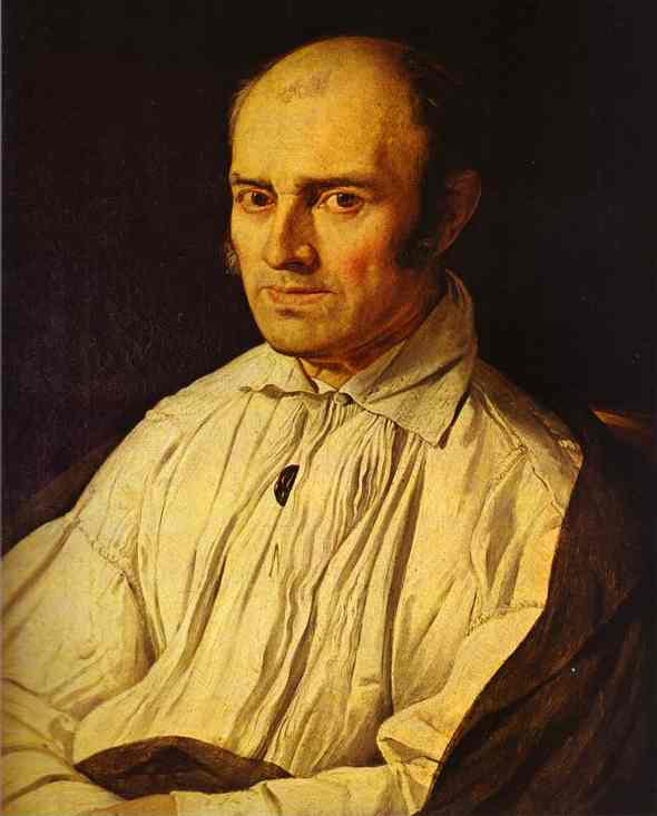 Portrait Of Frédéric Desmarais — Jean-auguste-dominique Ingres