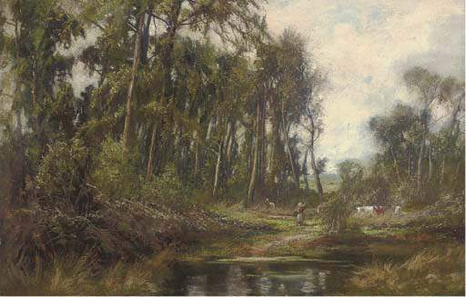 Near Woore, Shropshire — Henry Hadfield Cubley