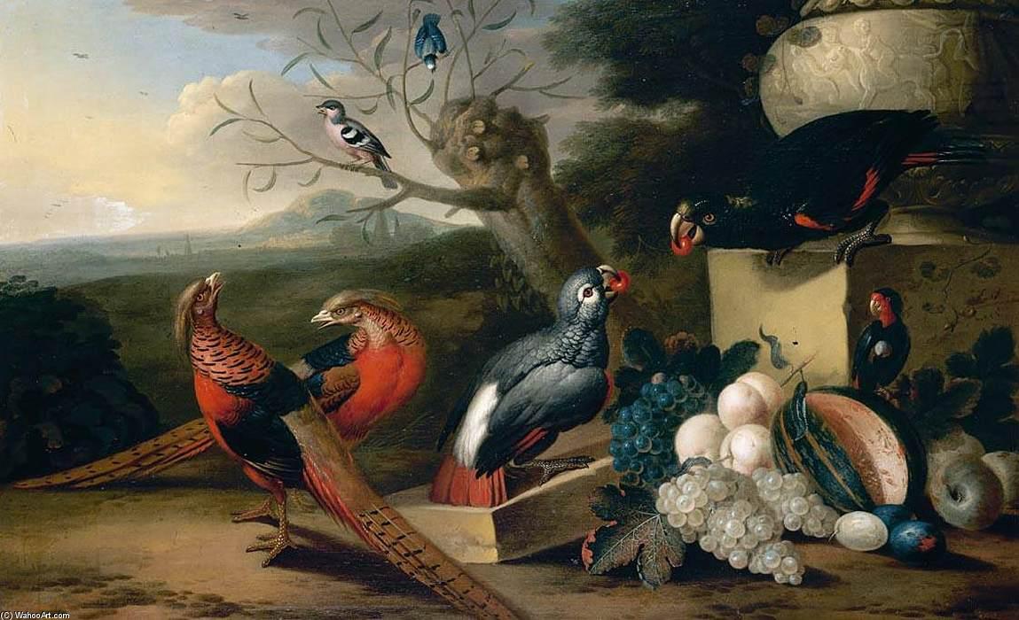 Parkland Setting With Birds — Tobias Stranover