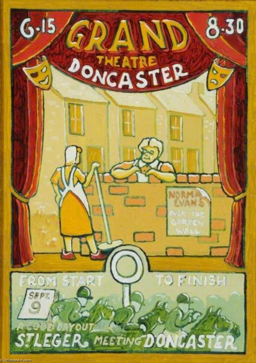 Grand Theatre, Doncaster, Advertisement — Joe Scarborough