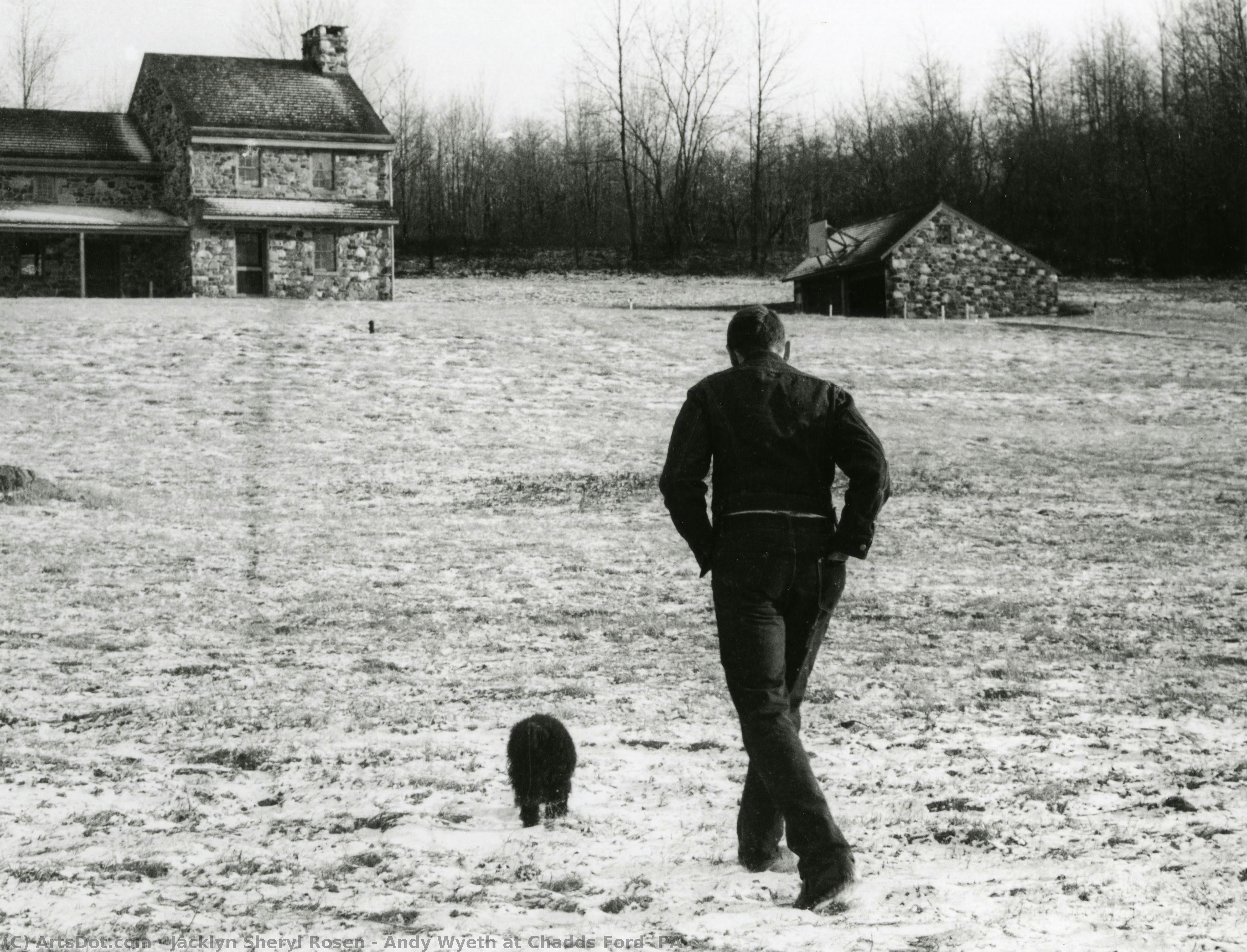 Andy Wyeth At Chadds Ford, Pa — Jacklyn Sheryl Rosen
