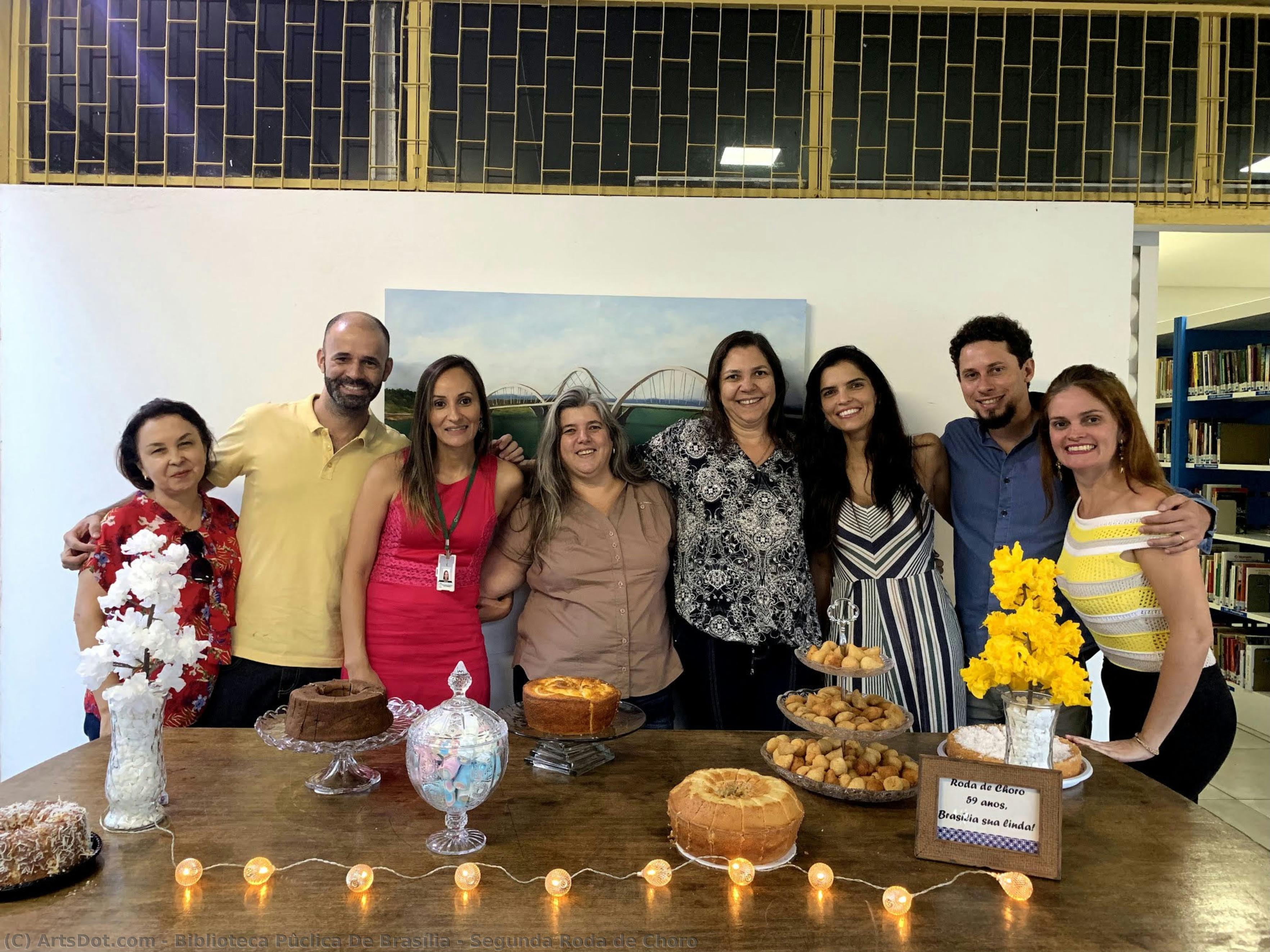 Segunda Roda De Choro — Biblioteca Pûclica De Brasília