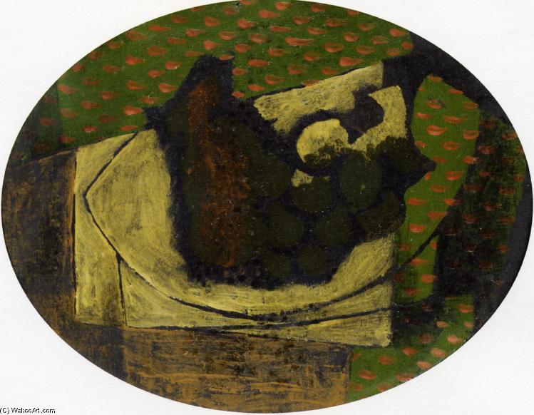 Still Life With Grapes — Жорж Брак