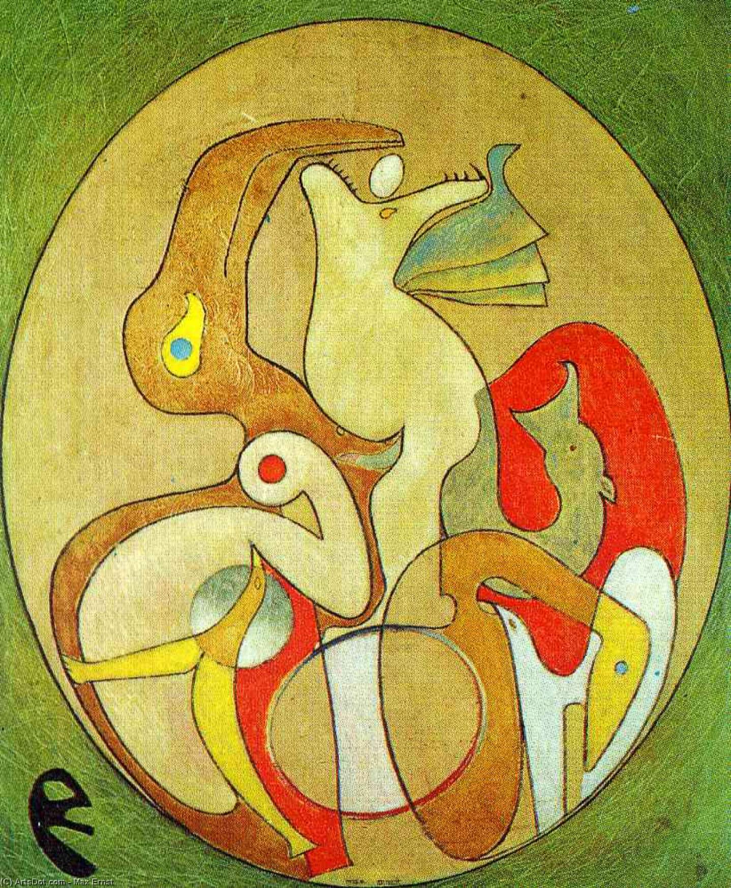 Untitled (8345) — Макс Эрнст