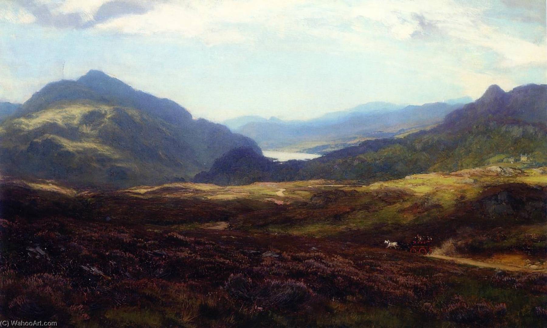 Loch Katrine — David Farquharson