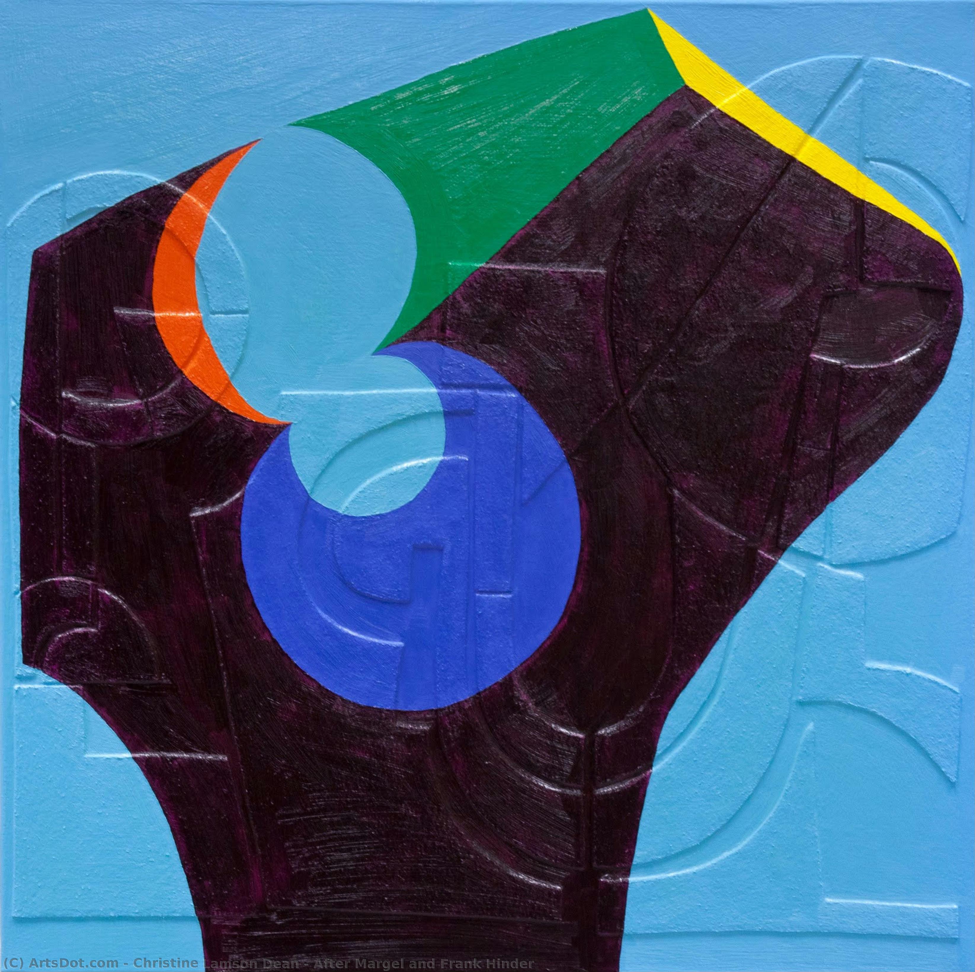 After Margel And Frank Hinder — Christine Lamson Dean