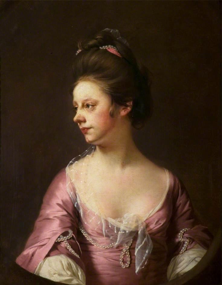 Miss Catherine Swindell — Joseph Wright Of Derby