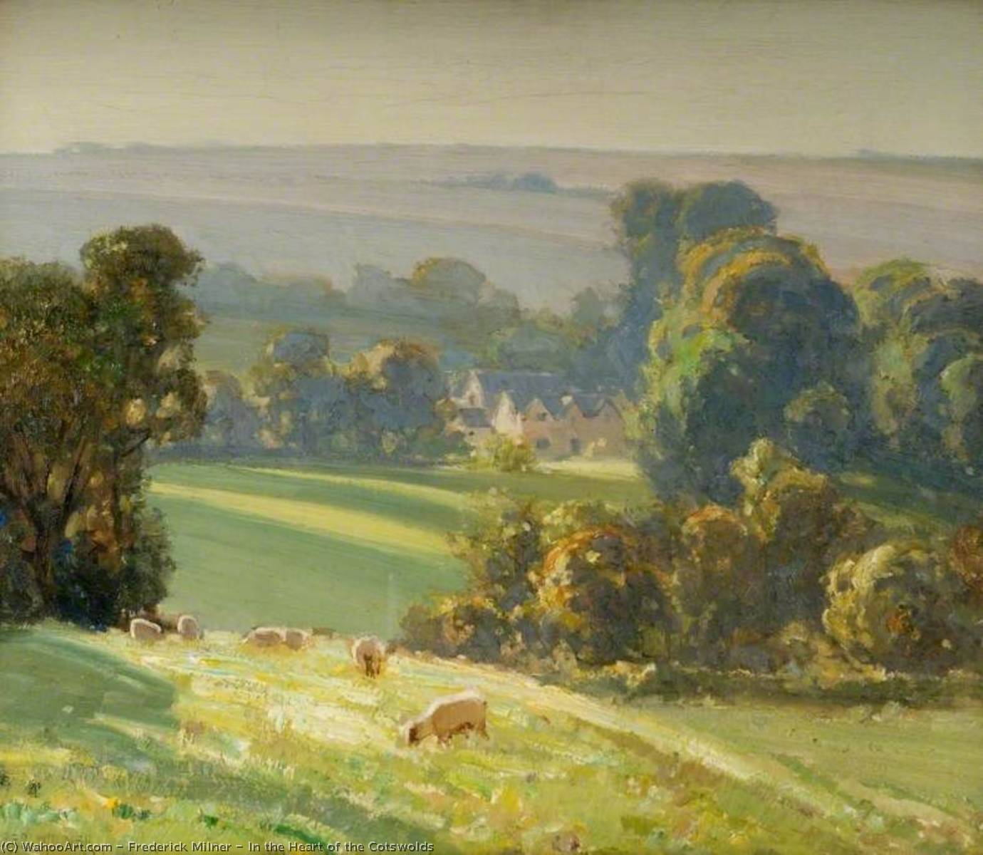 In The Heart Of The Cotswolds — Frederick Milner