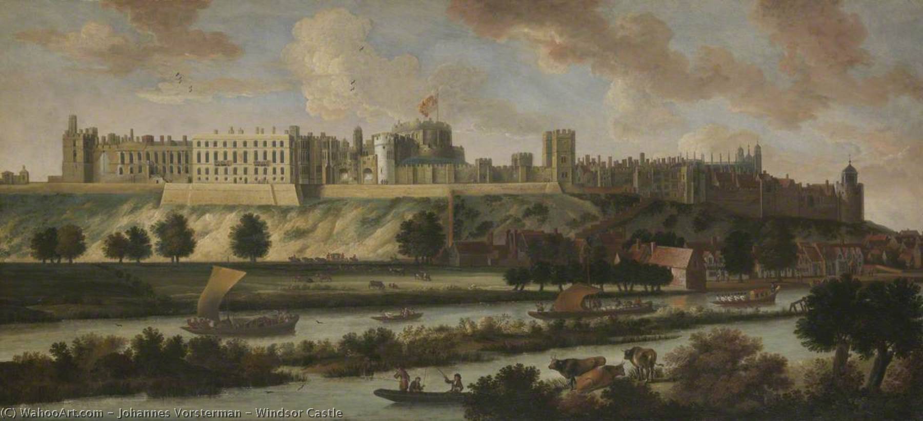 Windsor Castle — Johannes Vorsterman