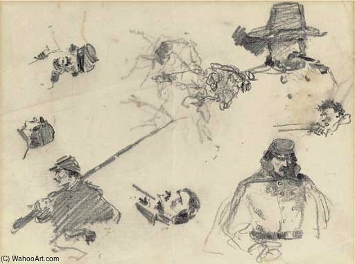 Sketches For Cease Firing — N.c. Wyeth