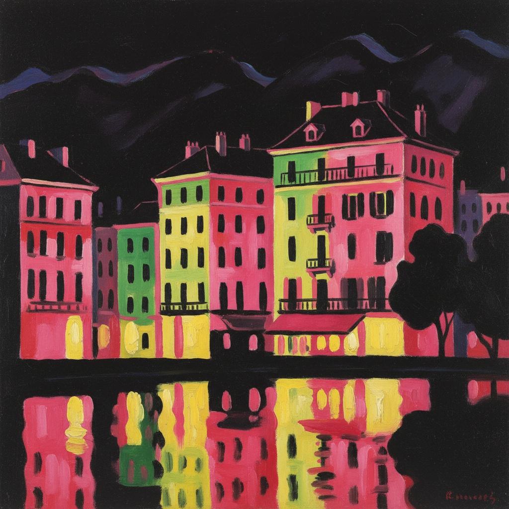 Luminiscencia Del Muelle De Medianoche — Léo Hardy