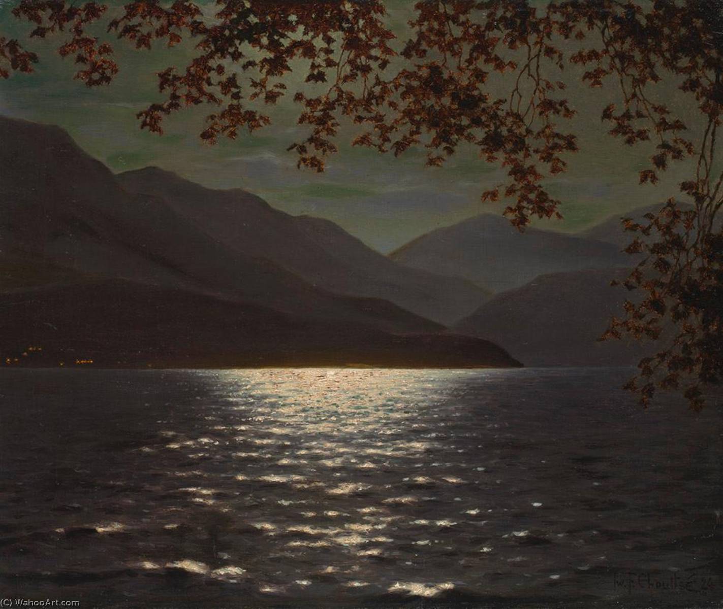 Lake Maggiore — Ivan Fedorovich Choultse