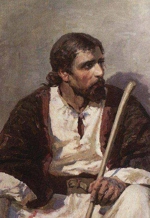 Seated Christ — Vasily Dmitrievich Polenov