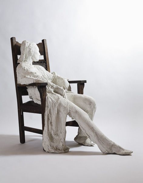 Woman In Armchair — George Segal