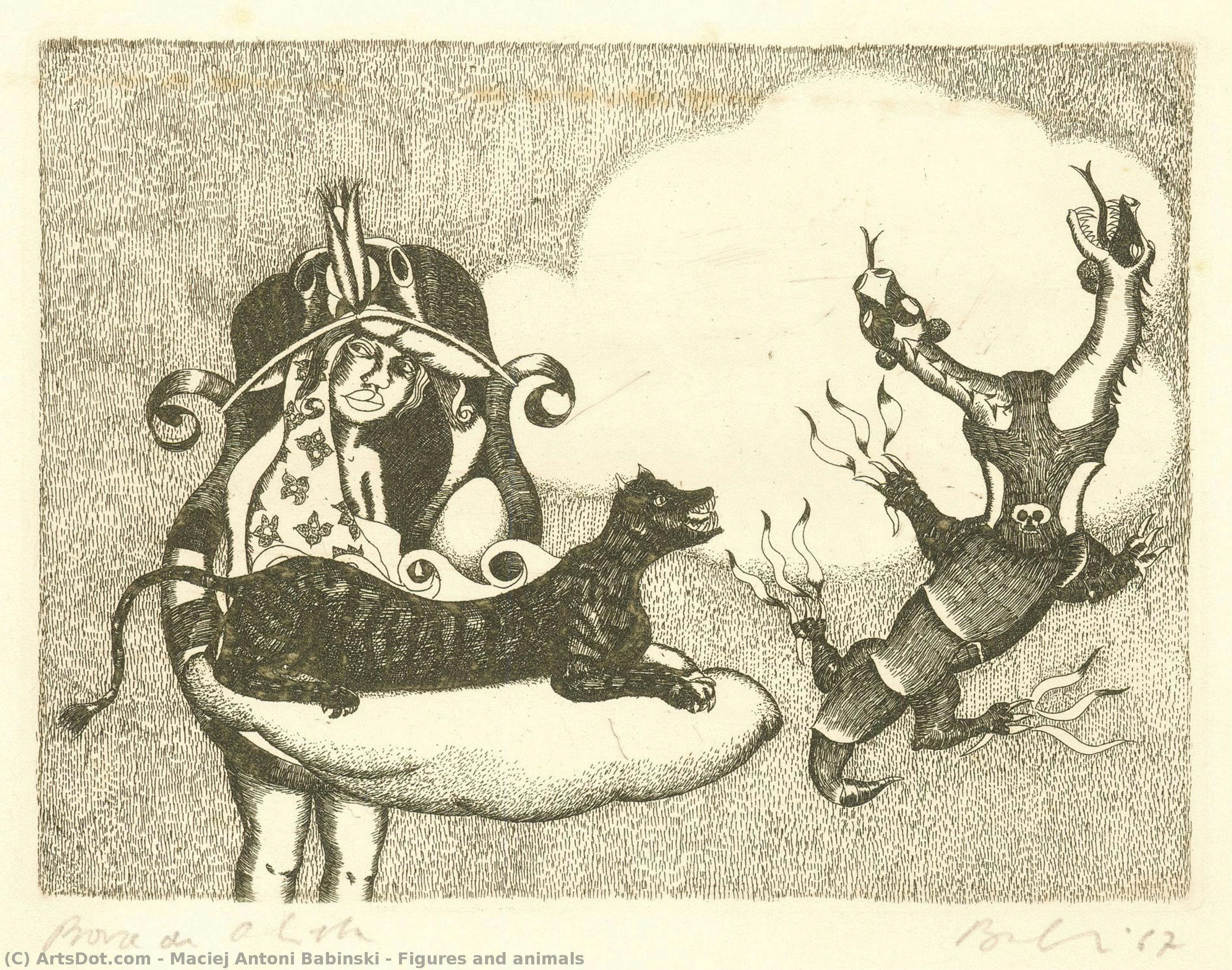 Figures And Animals — Maciej Antoni Babinski