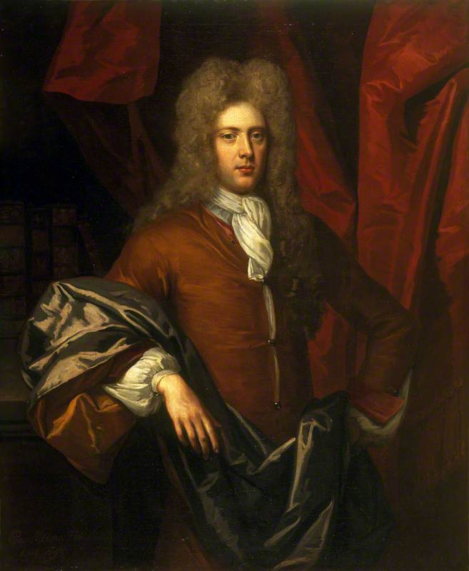 James Ogilvy (1663–1730), 1st Earl Of Seafield, Lord Chancellor — John Baptist De Medina