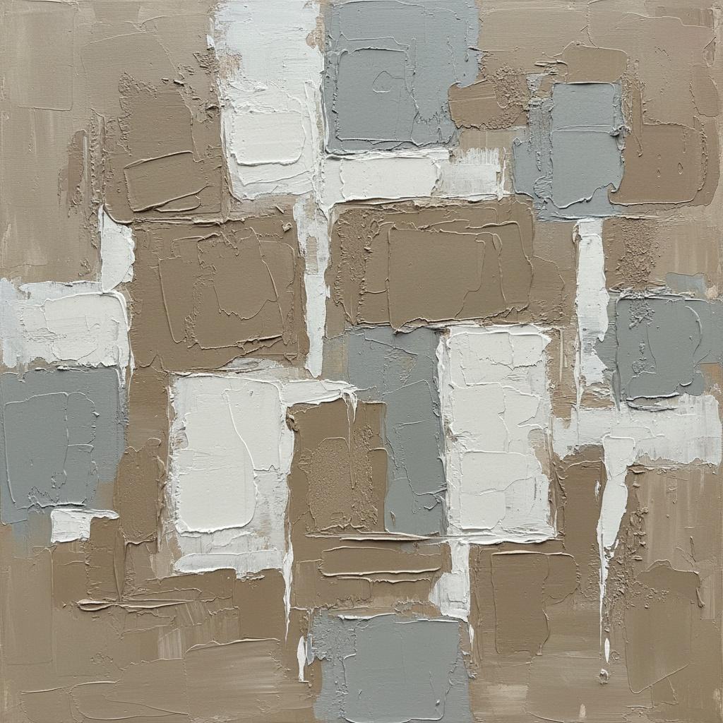 Monolithic Echoes In Earth And Stone: A Singular Study Of Textured Silence — David Moreau