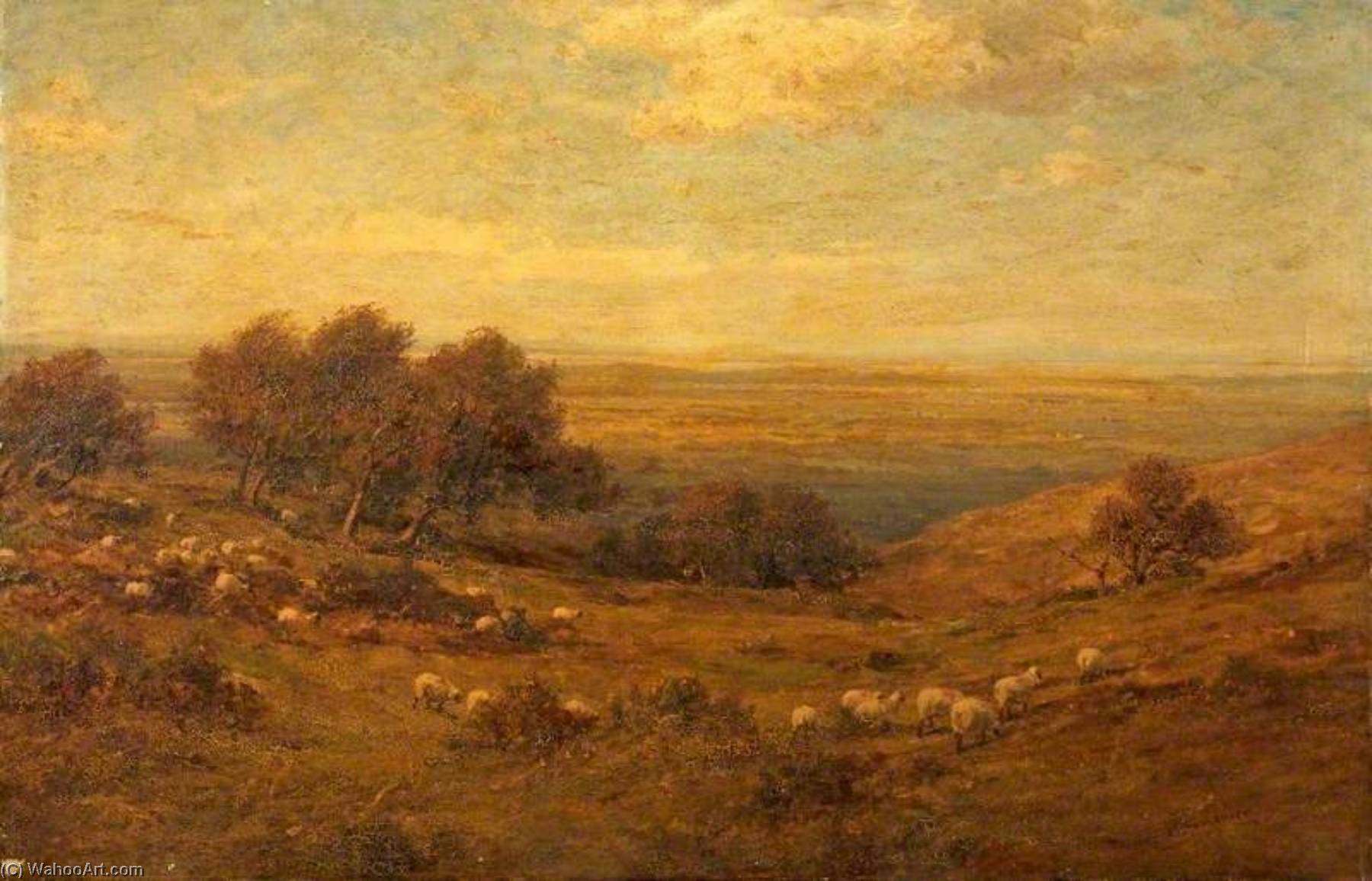 Barrow Down, Dorset — James Aumonier