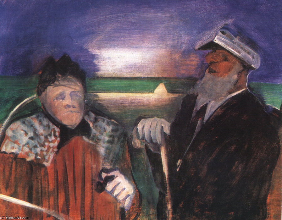 The Aged Sailor And The Old Woman — István Farkas