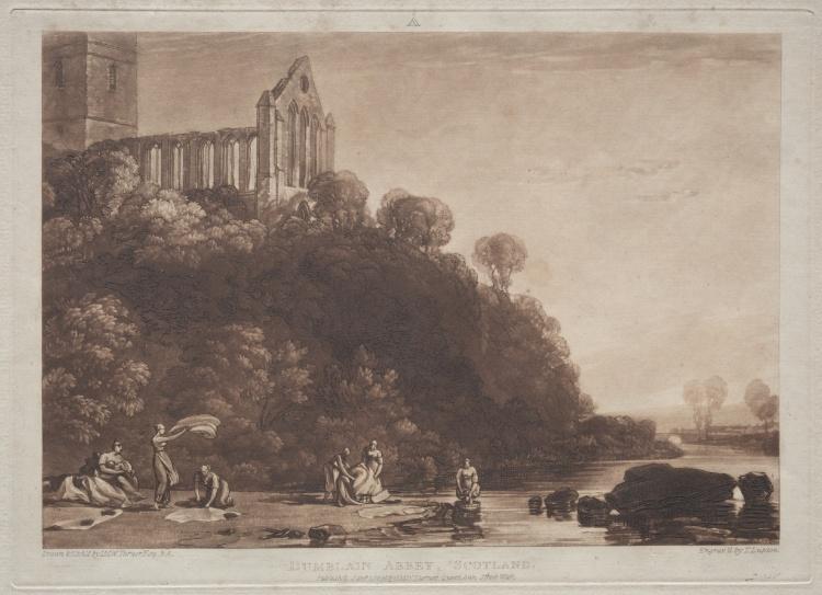 Dumblain Abbey, Scotland — Joseph Mallord William Turner