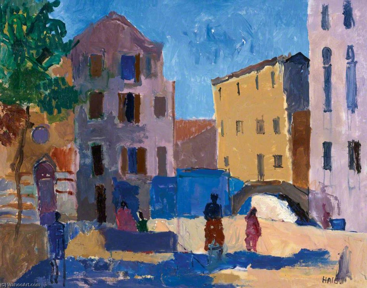 Campo San Vio, Venice — George Douglas Haig