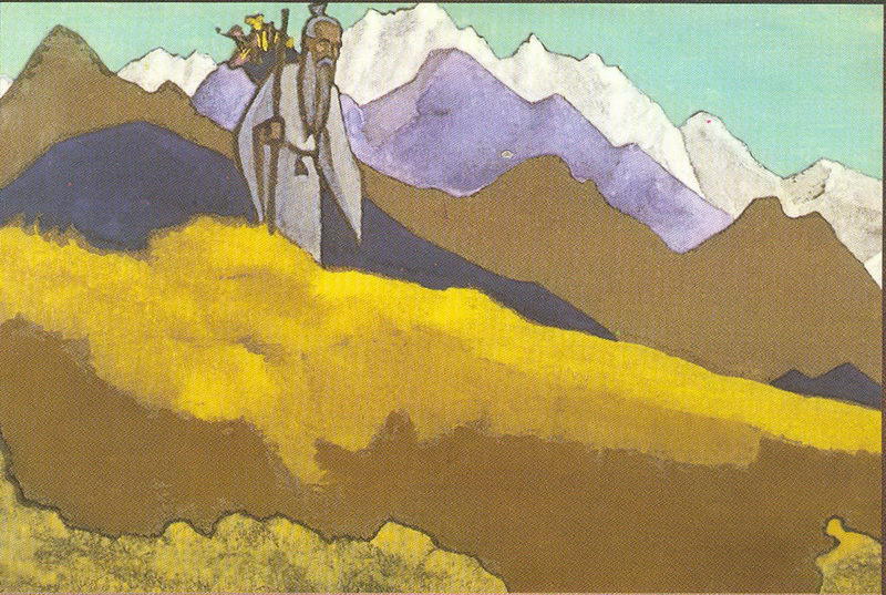 Charaka — Nikola Roerić