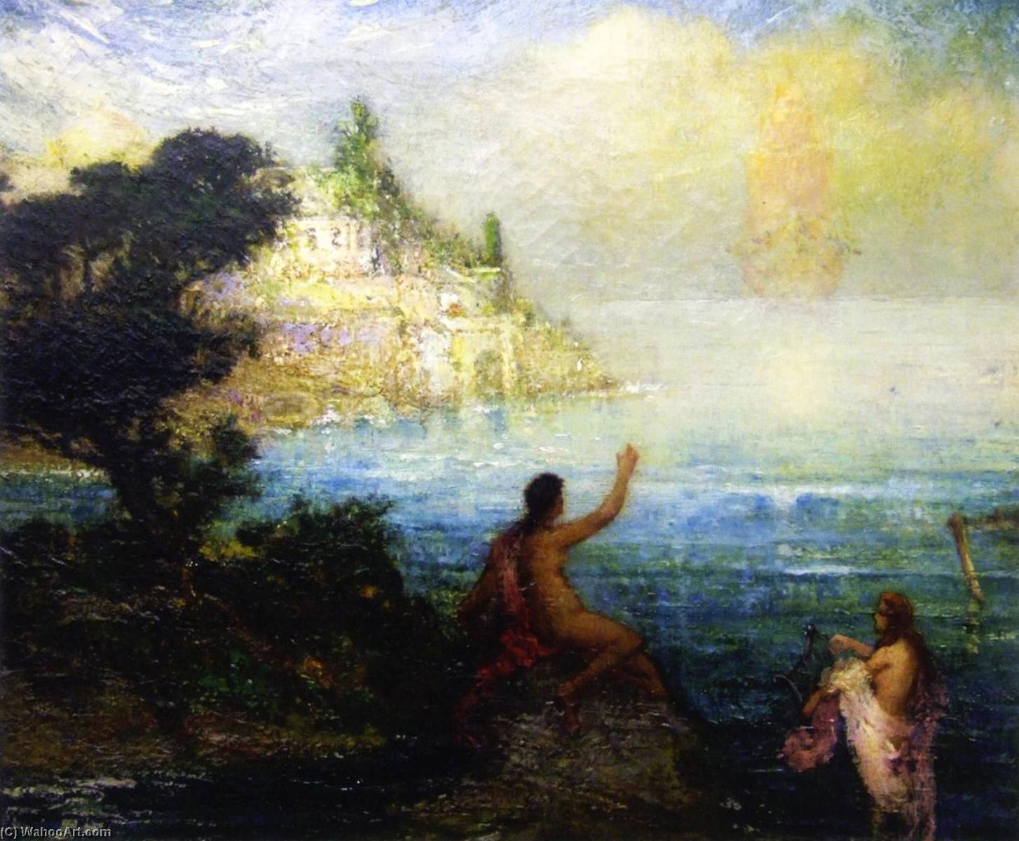 Lotus Land — Elliott Daingerfield