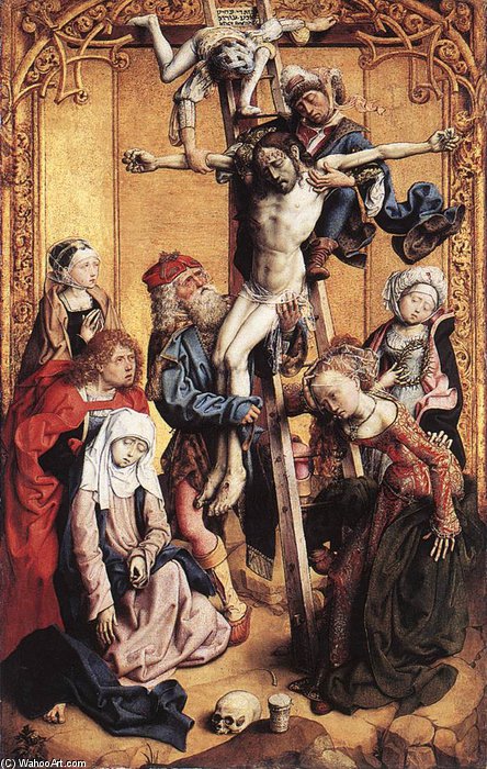Deposition — Master Of The St Bartholomew Altar