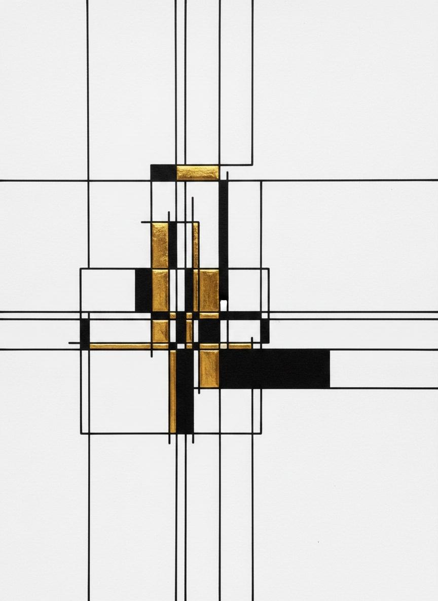 Gilded Equilibrium: The Structural Synthesis — Océane Thomas