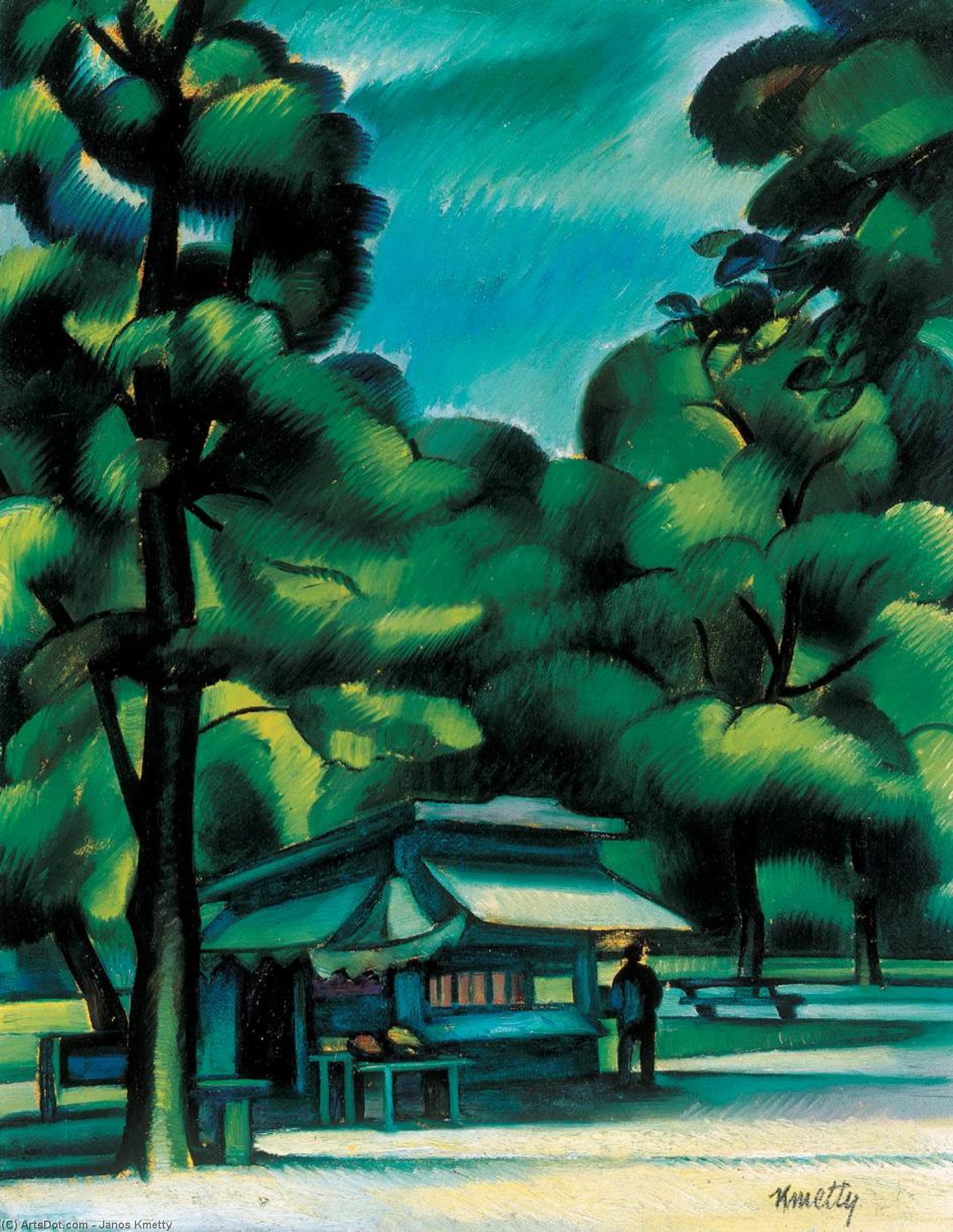 City Park — Janos Kmetty