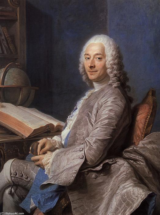 Portrait Of Duval De L'epinoy — Maurice Quentin De La Tour