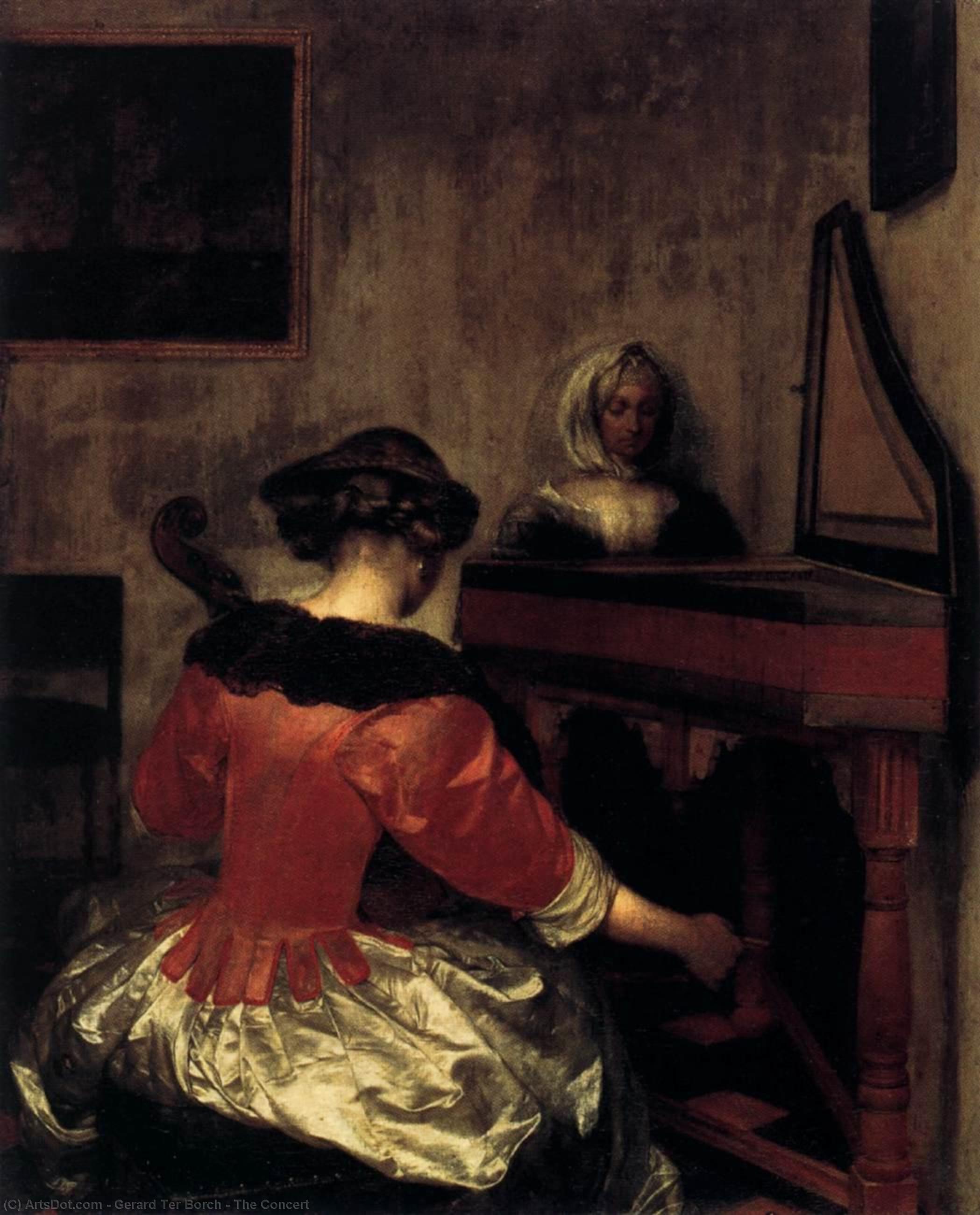 The Concert — Геррит Тер Борх